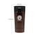 Copo Térmico com Tampa Gold Sports Thermique Plus Aço Inoxidável 304 - 500ml MARROM