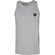 Camiseta Regata Quiksilver Transfer Round - Masculina CINZA