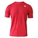 Camisa Esporte Legal Poliamida Lisa UV45+ - Masculina VERMELHO