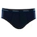 Cueca Slip Mash Masculina Algodão Elástico Básica Conforto AZUL ESC/AZUL