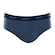 Cueca Slip Mash Masculina Algodão Elástico Básica Conforto AZUL/CINZA ESC