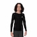 Camiseta Muvin Manga Longa Dry Basic LS FPS50 - Infantil PRETO