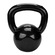 Kettlebell Emborrachado IBJ - 12kg PRETO