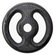 Anilha Pintada IBJ - 4Kg PRETO
