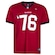 Camiseta New Era Jersey NFL Tampa Bay Buccaneers Core - Masculina VERMELHO