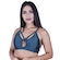 Top Fitness com Bojo Orbis Alcinhas Tiras Decote Cirrê - Feminino VERDE ESCURO