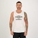 Camiseta Regata Umbro Essential Diamond - Masculina BRANCO