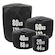 Kit Strong Bag Sandbag Strongman 20kg - 40kg - 60kg - 80k Vazio Iniciativa Fitness Nao Se Aplica
