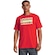Camiseta Under Armour Team Issue Wordmark SS - Masculina VERMELHO