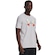 Camiseta Under Armour Big Logo 2.0 SS Lam - Masculina CINZA