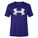 Camiseta Under Armour Big Logo 2.0 SS Lam - Masculina AZUL
