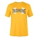 Camiseta Masculina Under Armour Manga Curta Training Overlay BR AMARELO