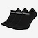 Kit de Meias Nike Everyday Lightweight com 3 Pares - Unissex PRETO