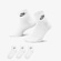 KIt de Meias Cano Mèdio Nike Everyday Essential - Unissex - 3 Pares BRANCO/PRETO