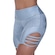 Bermuda Orbis Fitness Cirrê Liso e Relevo - Feminina AZUL CLARO