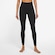 Calça Legging Nike Dri-FIT Zenvy Cintura alta - Feminina PRETO