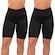 Bermudas Belmento Suplex Fitness - Feminina - 2 Unds PRETO