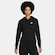 Blusão com Capuz Nike Sportswear Club Fleece - Feminino PRETO