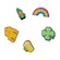 Jibbitz Crocs St. Patricks Day - 5 unidades BRANCO