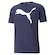Camiseta Puma Manga Curta Active Big Logo - Masculina AZUL ESCURO