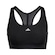 Top Fitness adidas Powerreact Suporte Médio - Feminino PRETO