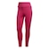 Calça Legging Adidas 3 Listras Feminina HK9951 ROSA/PRETO