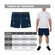 Calção Muvin Esportivo Basic - Infantil AZUL ESCURO