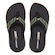 Chinelo Kenner Rakka Full Force - Masculino PRETO/VERDE