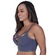 Top Fitness com Bojo Orbis Tiras Decote Suplex - Adulto CINZA