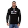 Blusão de Moletom Puma BMW Essentials Fleece - Masculino PRETO/BRANCO