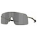 Óculos de Sol Unissex Oakley Sutro Ti M Matte Gunmetal Prizm PRETO