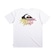 Camiseta Quiksilver Quik X Stanger Things - Masculina BRANCO