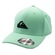 Boné Aba Curva Quiksilver Emb 3D Mint - Fechado - Adulto VERDE
