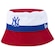 Chapéu Bucket New Era MLB New York Yankees Tricolor - Infantil VERMELHO
