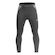 Calça Térmica Poker Power Plus X-Ray - Unissex PRETO