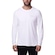 Camiseta Columbia Neblina Manga Longa - Masculina BRANCO