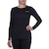 Camiseta Columbia Neblina Manga Longa - Feminina PRETO