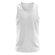 Camiseta Regata Térmica Whats Wear Dry Fit com Proteção Solar UV - Masculina BRANCO