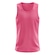 Camiseta Regata Térmica Whats Wear Dry Fit com Proteção Solar UV - Masculina ROSA