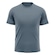 Camiseta Whats Wear Raglan Dry Fit com Proteção Solar UV - Masculina CINZA