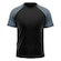 Camiseta Whats Wear Raglan Dry Fit com Proteção Solar UV - Masculina CINZA