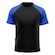 Camiseta Whats Wear Raglan Dry Fit com Proteção Solar UV - Masculina AZUL
