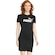 Vestido Puma Essentials - Feminino PRETO/BRANCO
