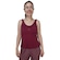 Camiseta Regata Speedo Texturizada Poliamida - Feminina VINHO