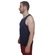 Camiseta Regata Speedo Basic Interlock - Masculina MARINHO/VERDE/BRANCO