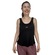Camiseta Regata Speedo Texturizada Poliamida - Feminina PRETO