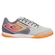 Chuteira Futsal Umbro Pro 5 Bump Club - Adulto CINZA/LARANJA