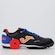 Chuteira Society Joma Top Flex - Adulto PRETO/LARANJA