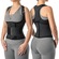 Corretor Postural Hidrolight Boost - Adulto PRETO