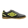 Chuteira Futsal Umbro Class IC - Adulto PRETO/AMARELO